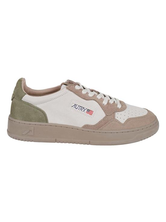 26FW 오트리 메달리스트 로우 스니커즈 AULM TS40 Neutrals