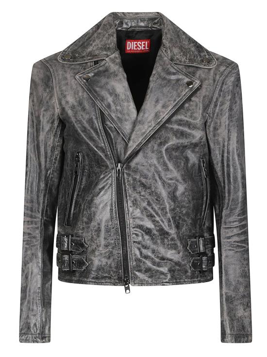 26FW 디젤 바이커 자켓 A22844 0CJCM Grey