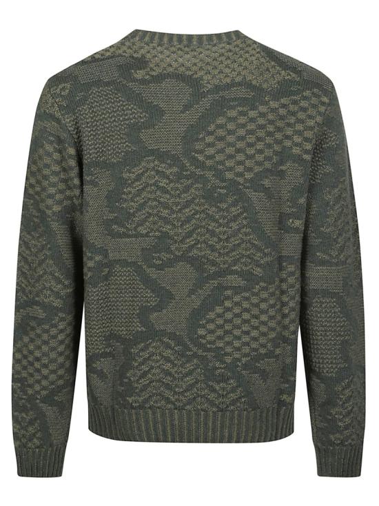 26FW 에트로 니트웨어 MRKF0096 AU11F Green - ETRO