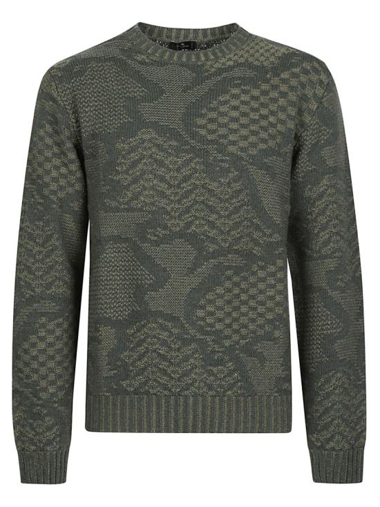26FW 에트로 니트웨어 MRKF0096 AU11F Green
