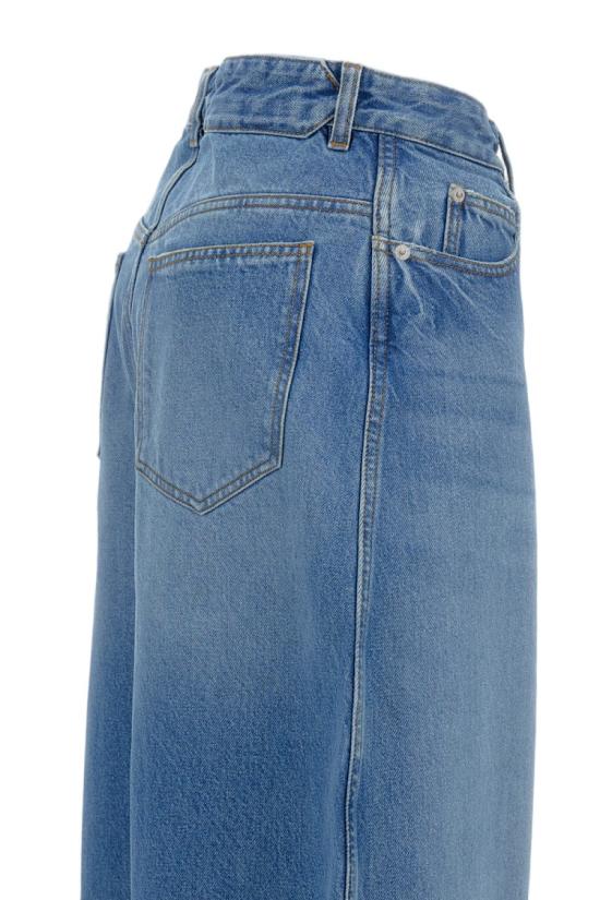  자크뮈스 더 오발로 드 님 데님 팬츠 PAW00609AD0003833C Blue - JACQUEMUS