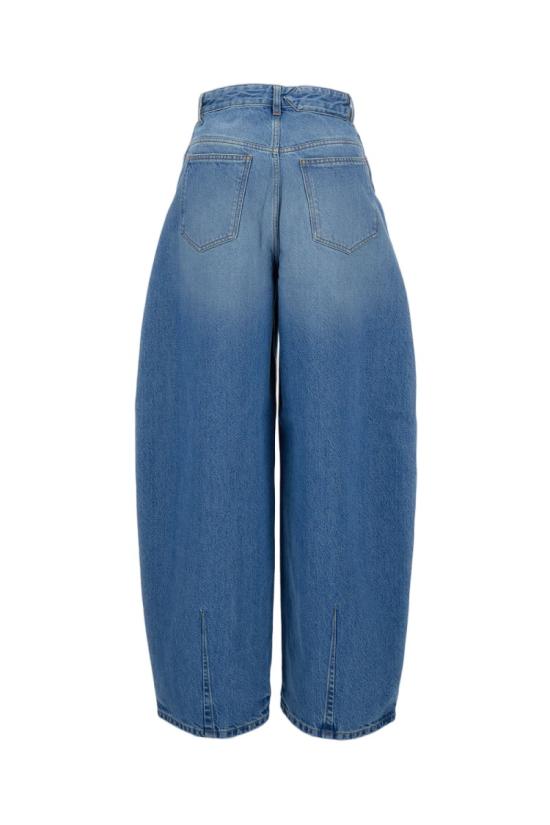  자크뮈스 더 오발로 드 님 데님 팬츠 PAW00609AD0003833C Blue - JACQUEMUS