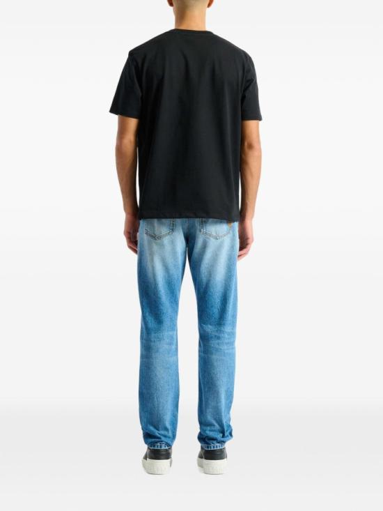 26FW 발망 반팔 티셔츠 HH1EG000BD61EAP Black - BALMAIN