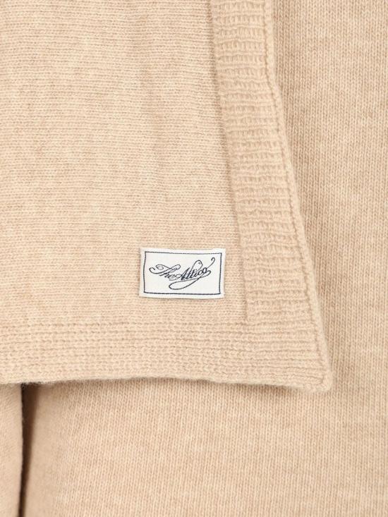 26FW 디 아티코 터틀넥 261WCK00133 KWW008AA Neutrals - THE ATTICO