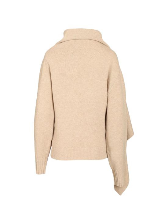 26FW 디 아티코 터틀넥 261WCK00133 KWW008AA Neutrals - THE ATTICO
