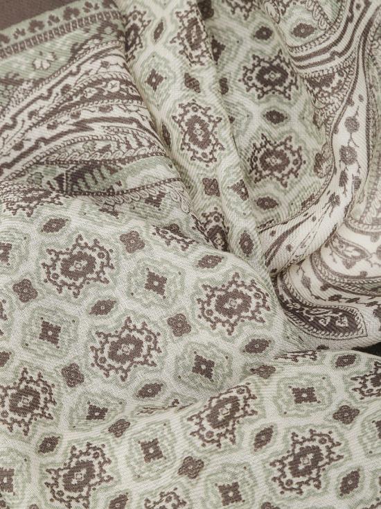 26FW 에트로 머플러/스카프 MATA0011 AK1BU Neutrals - ETRO