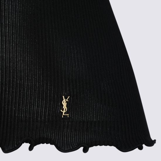 26FW 생로랑 탑 876789Y37SM1000 Black - SAINT LAURENT