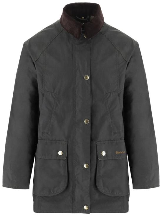 26FW 바버 모던 비드넬 왁스 재킷 LWX1402SG51 Black
