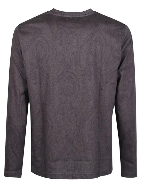 26FW 에트로 반팔 티셔츠 MRMA0018 AK17D Black - ETRO