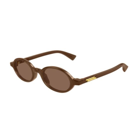 26SS 보테가베네타 선글라스 1A935HR0A Brown - BOTTEGA VENETA