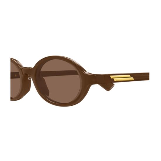 26SS 보테가베네타 선글라스 1A935HR0A Brown - BOTTEGA VENETA