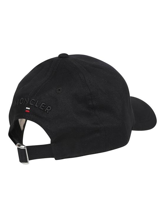 26FW 몽클레어 볼캡 L2 091 3B000 21 0U618 Black - MONCLER