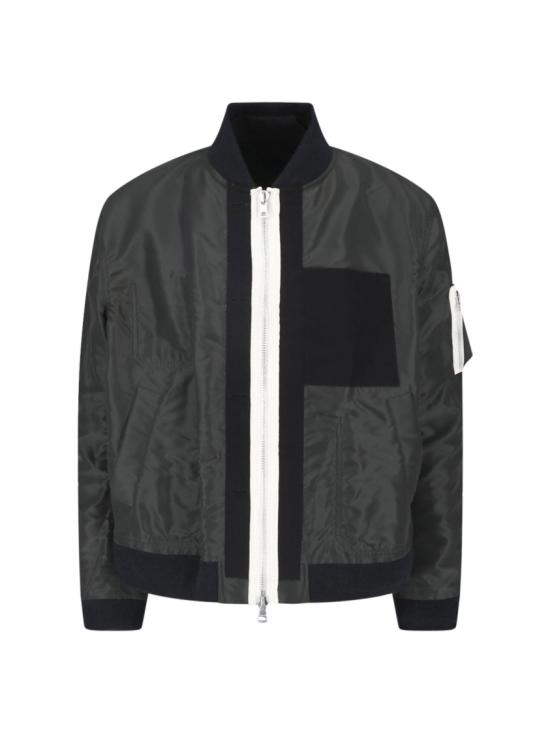 26FW 사카이 자켓 26 04035M045 Black - SACAI