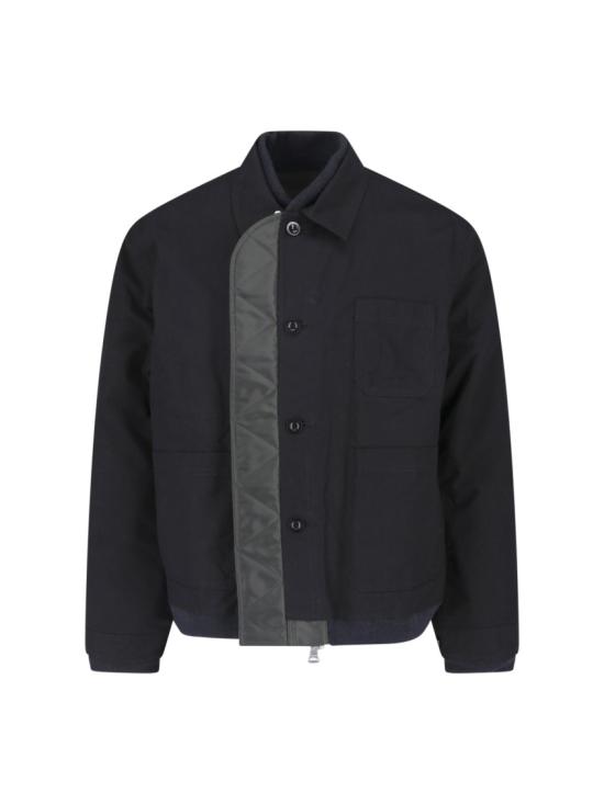 26FW 사카이 자켓 26 04035M045 Black