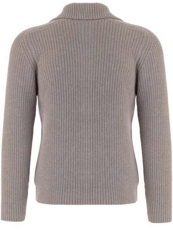 26FW 딸리아토레 니트웨어 DUNDRETPWI26 02TAUPE Grey - TAGLIATORE