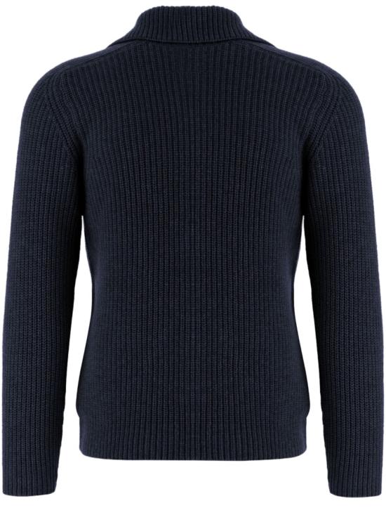 26FW 딸리아토레 니트웨어 DUNDRETPWI26 02BLU Black - TAGLIATORE