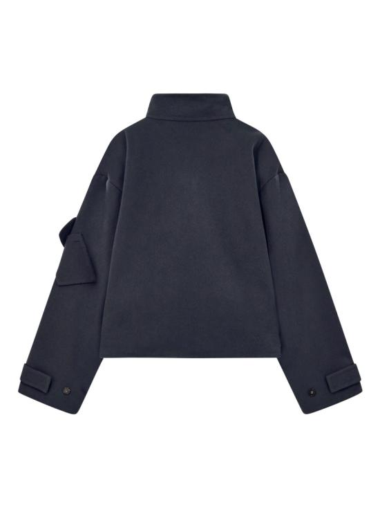 26FW 조르지오 아르마니 숏패딩 GW004014 TE10112 Black - GIORGIO ARMANI