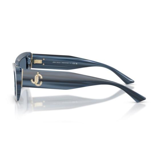 26SS 지미추 선글라스 18SV59V0A Blue - JIMMY CHOO