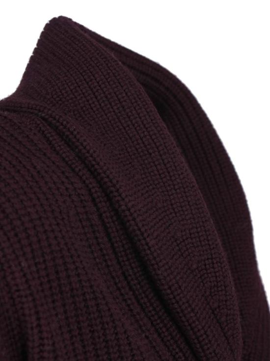26FW 드루모어 니트웨어 D5M419PNL598 Burgundy - DRUMOHR