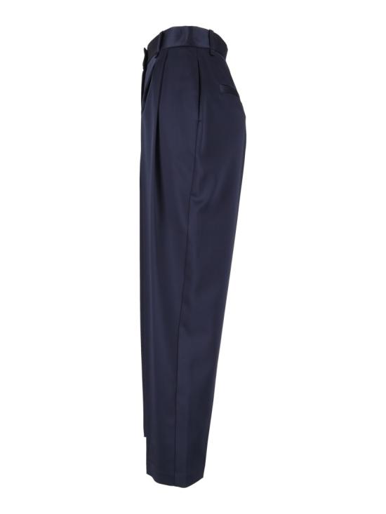 26FW 엘리자베타프랜치 스트레이트 팬츠 PA20366E2 Blue - ELISABETTA FRANCHI