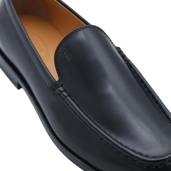 26FW 토즈 로퍼 XXW07M0KH80VFQB999 Black - TODS