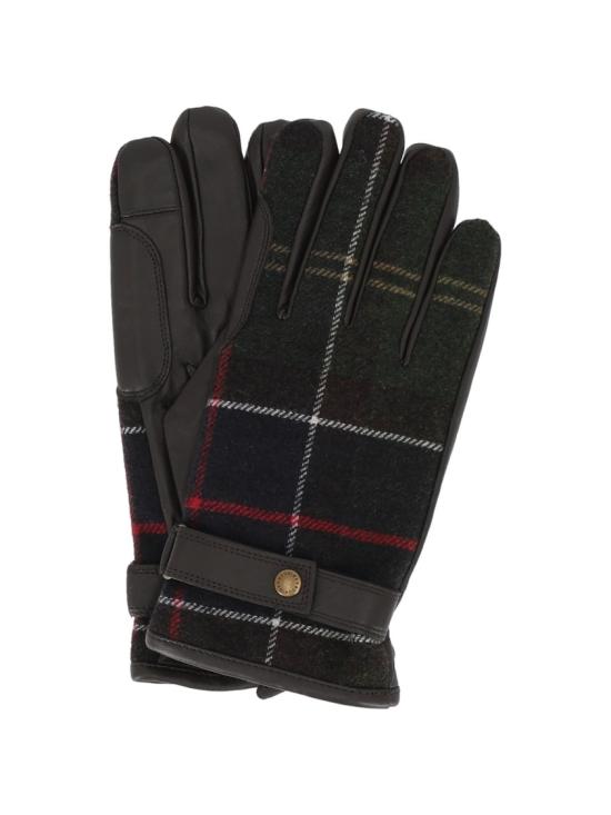 26FW 바버 장갑 262MMGL0051 Black - BARBOUR