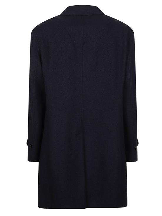 26FW 라르디니 코트 CN23223 CN65603 Blue - LARDINI