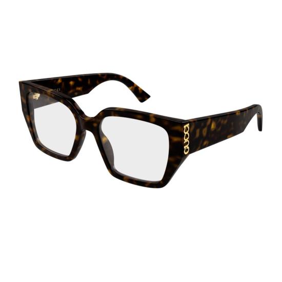 26SS 구찌 안경 19WK5G90A Black - GUCCI