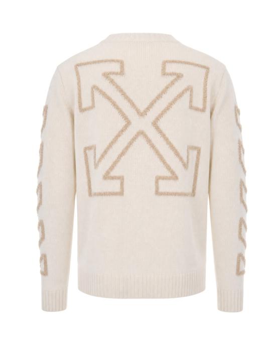 26FW 오프화이트 니트웨어 1137849 Neutrals - OFF WHITE