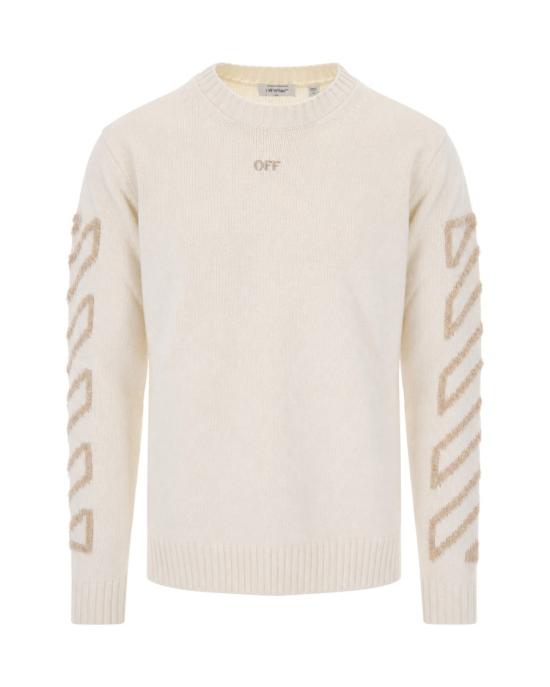 26FW 오프화이트 니트웨어 1137849 Neutrals
