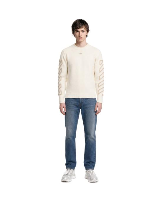 26FW 오프화이트 니트웨어 1137849 Neutrals - OFF WHITE