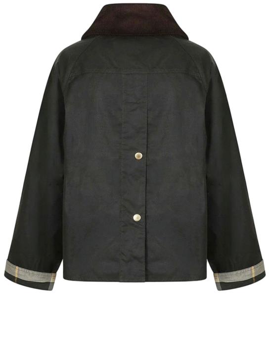26FW 바버 캐튼 왁스 재킷 LWX1333SG51 Black - BARBOUR