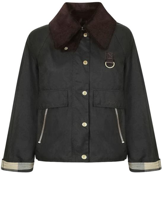 26FW 바버 캐튼 왁스 재킷 LWX1333SG51 Black