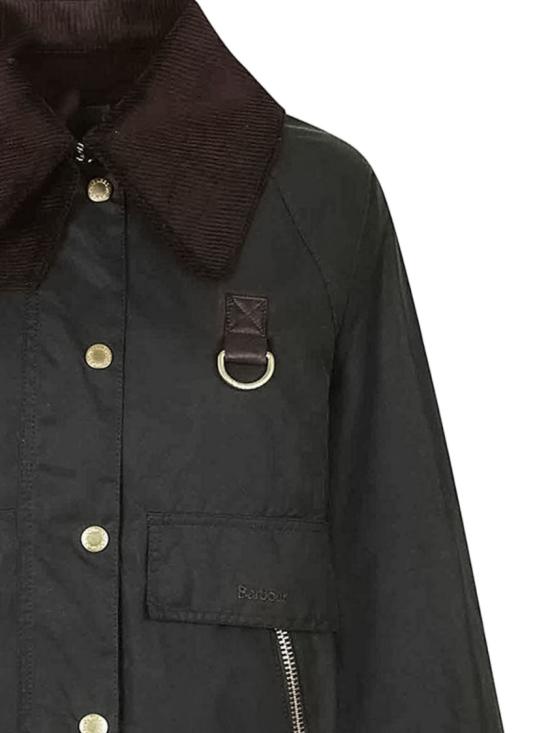 26FW 바버 캐튼 왁스 재킷 LWX1333SG51 Black - BARBOUR