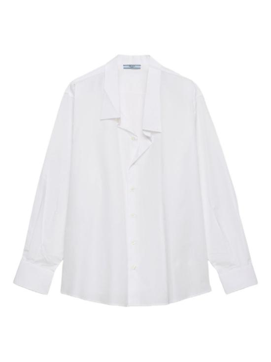 25FW 프라다 탑 P480I1XV2S OOOF0009 White