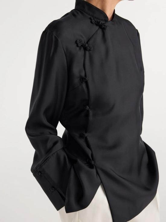 26FW 로에 탑 42020044001 Black - ROHE