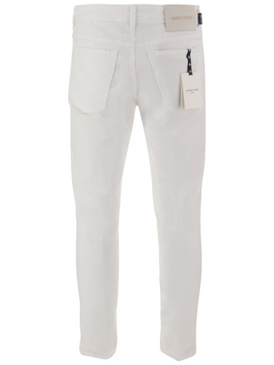26FW 야콥코헨 데님 JUMQE015030W00D White - JACOB COHËN