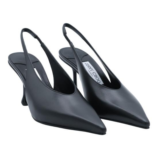 26FW 지미추 힐/펌프스 ISA80CLF010003 Black - JIMMY CHOO