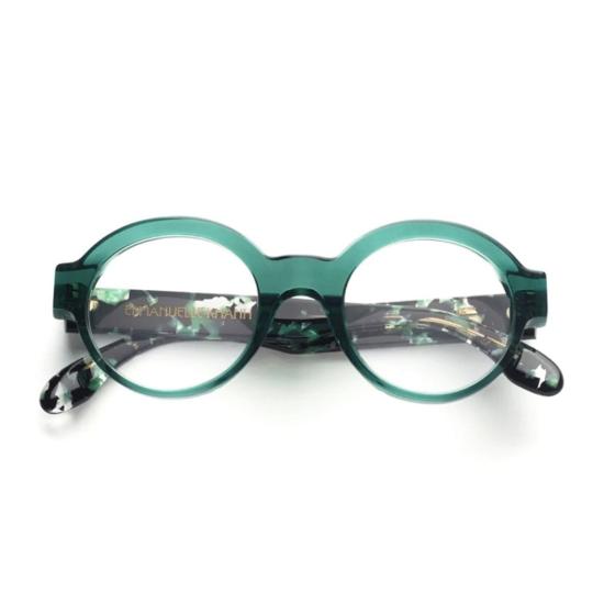 26SS 에마뉘엘 칸 안경 18OF59F0A Green