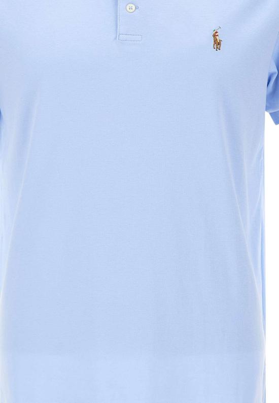 26SS 랄프 로렌 폴로 티셔츠 710713130005 LICHTBLUE - RALPH LAUREN