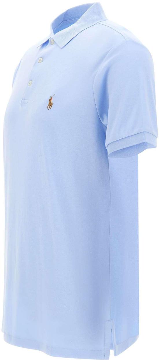 26SS 랄프 로렌 폴로 티셔츠 710713130005 LICHTBLUE - RALPH LAUREN