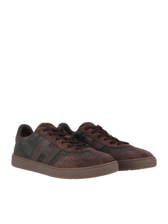 26FW 호간 스니커즈 HXM6470FB6TVJK Brown - HOGAN