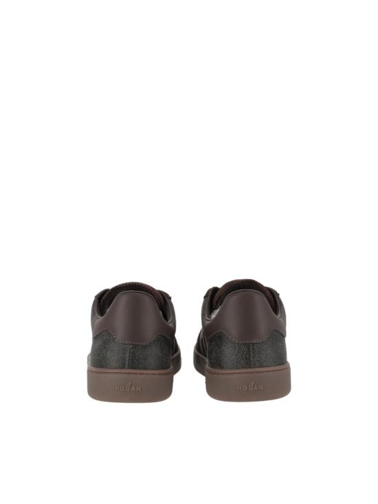 26FW 호간 스니커즈 HXM6470FB6TVJK Brown - HOGAN