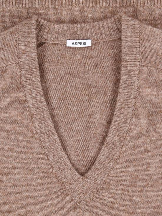 26FW 아스페시 니트웨어 3347 383101075 Brown - ASPESI