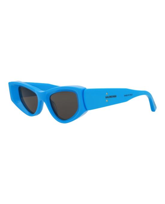  발렌시아가 선글라스 BB0243S 30013524 004 40091 NS Blue - BALENCIAGA