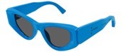  발렌시아가 선글라스 BB0243S 30013524 004 40091 NS Blue - BALENCIAGA