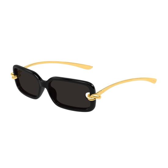 26SS 보테가베네타 선글라스 1A5N5HE0A Black - BOTTEGA VENETA