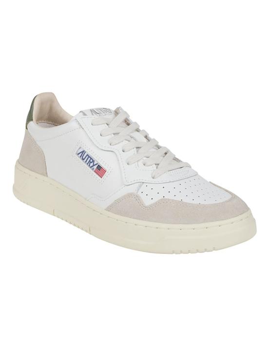26FW 오트리 메달리스트 로우 스니커즈 AULM LS17 White - AUTRY