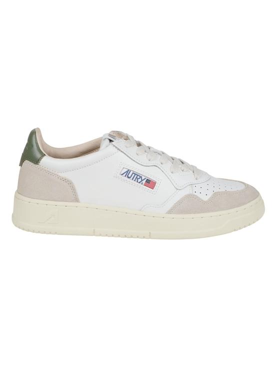 26FW 오트리 메달리스트 로우 스니커즈 AULM LS17 White