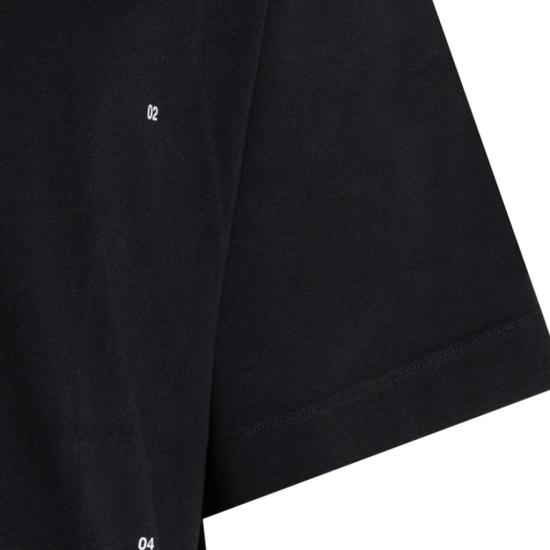 26FW 오프화이트 반팔 티셔츠 OMAA120F26JER00F001 Black - OFF WHITE
